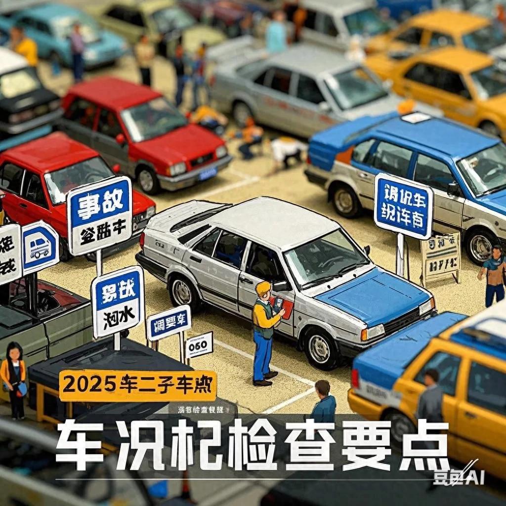 二手車價格評估技巧_2025年二手車車況檢查要點(diǎn)_二手車交易注意哪些