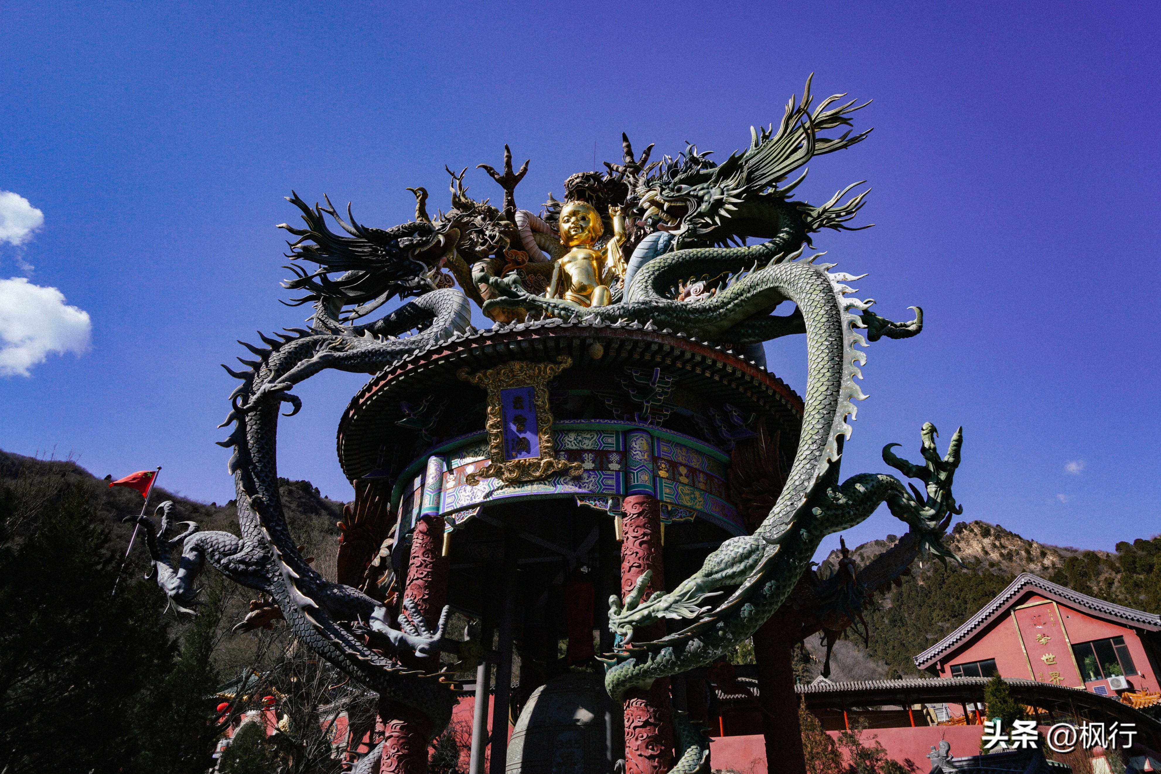 白瀑寺徒步路線_北京近郊徒步線路_白瀑寺旅游攻略