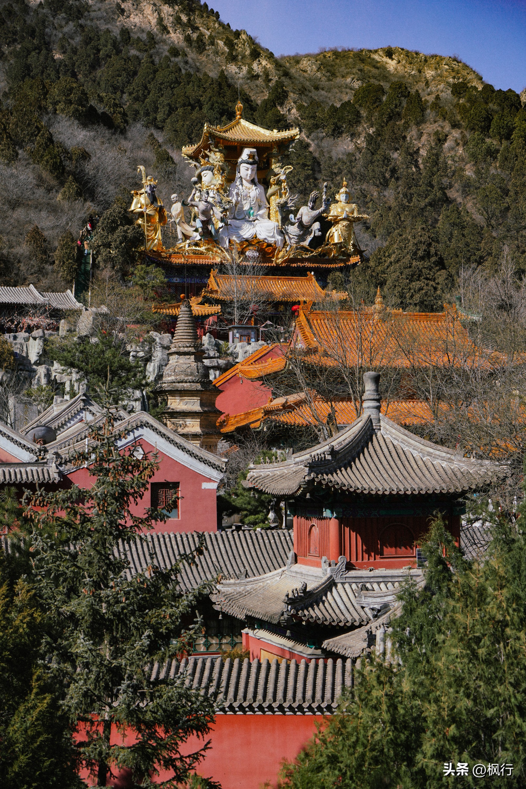 白瀑寺徒步路線_白瀑寺旅游攻略_北京近郊徒步線路