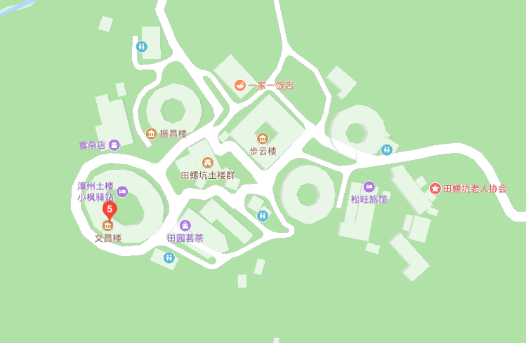 田螺坑土樓群介紹_南靖土樓田螺坑景區(qū)_土樓游玩攻略