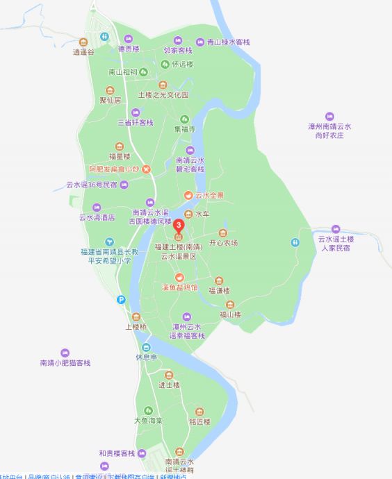 田螺坑土樓群介紹_南靖土樓田螺坑景區(qū)_土樓游玩攻略