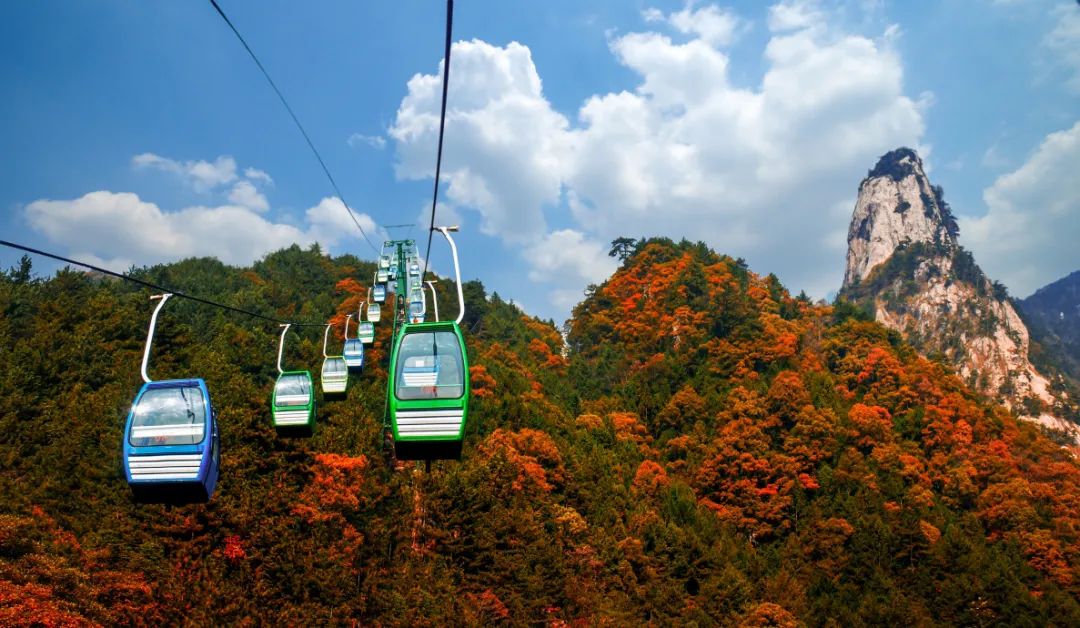 安徽秋色景點推薦_岳西游玩攻略_安徽秋天賞秋攻略