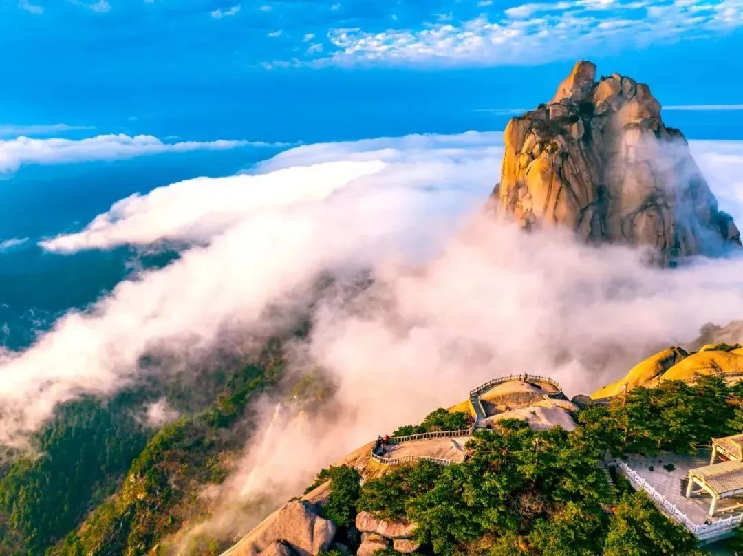 安徽秋天賞秋攻略_安徽秋色景點推薦_岳西游玩攻略