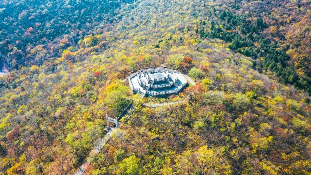 安徽秋色景點推薦_岳西游玩攻略_安徽秋天賞秋攻略