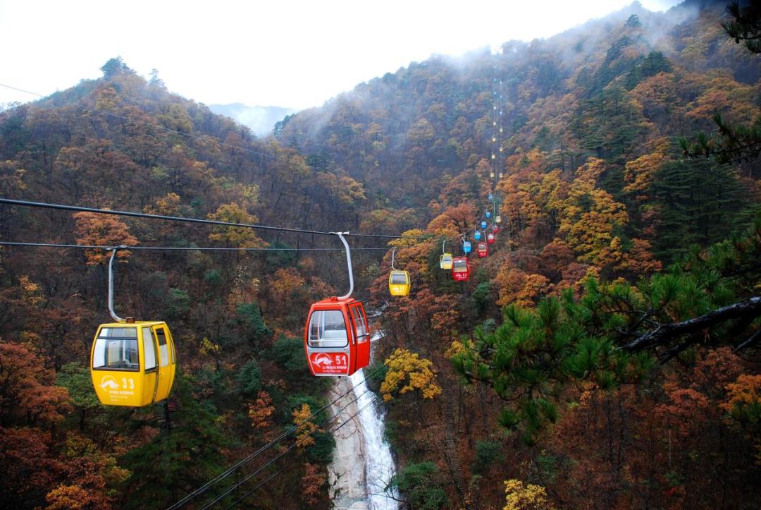 安徽秋色景點推薦_岳西游玩攻略_安徽秋天賞秋攻略