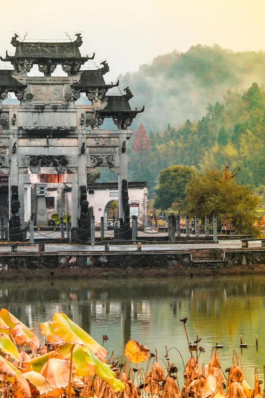 安徽秋色景點推薦_安徽秋天賞秋攻略_岳西游玩攻略