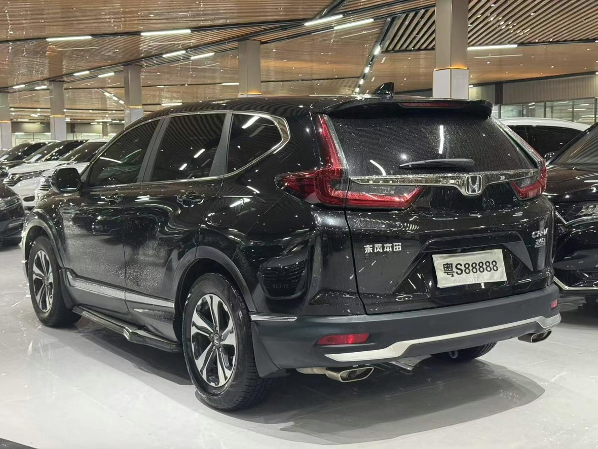 東風(fēng)本田二手車價(jià)格_本田CR-V 2021款 240TURBO CVT兩驅(qū)風(fēng)尚版 二手車 東莞 12.68萬(wàn)