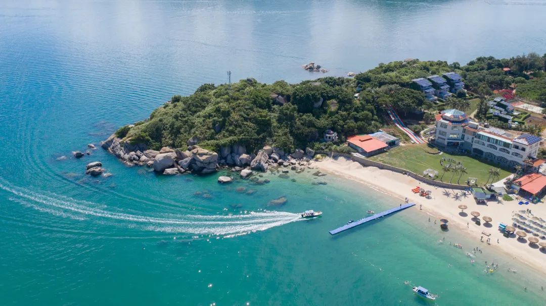 惠州海島旅游_三角洲島旅游攻略_惠州鹽洲島游玩攻略